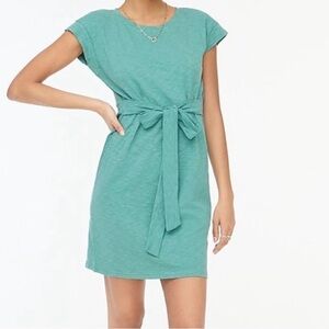 J.Crew Tie-Waist t-shirt dress